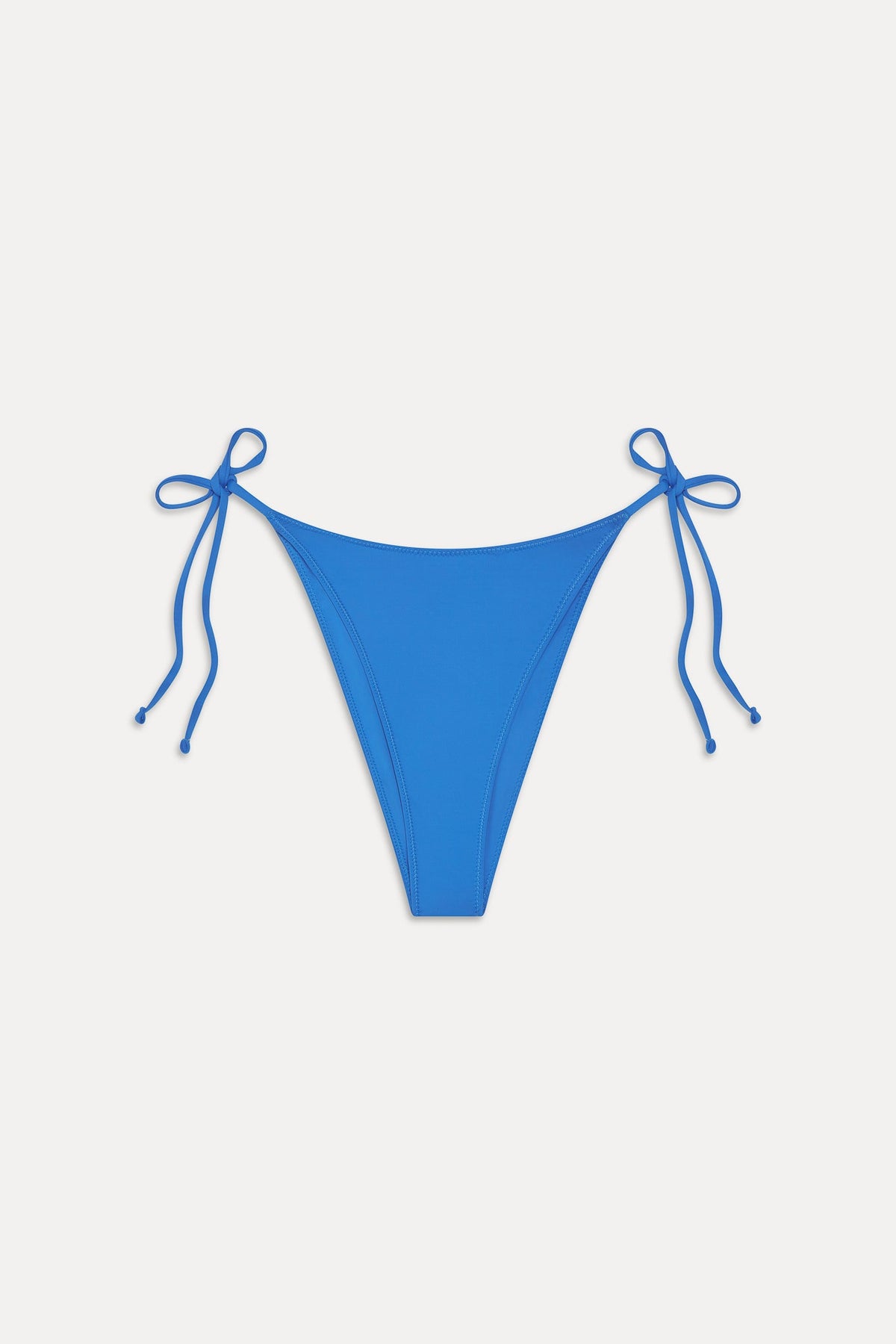 Romeo Cheeky String Bikini Bottom - Lake Blue | Frankies Bikinis