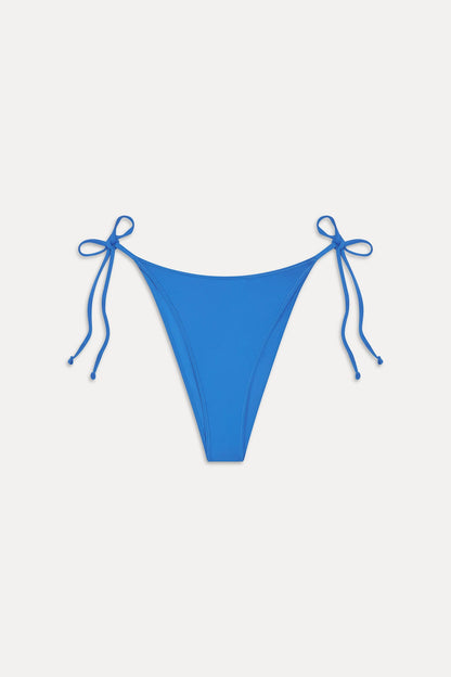 Romeo Cheeky String Bikini Bottom - Lake Blue | Frankies Bikinis