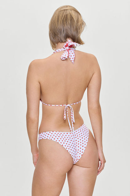 Enzo Cheeky Bikini Bottom - Daisy Dot | Frankies Bikinis