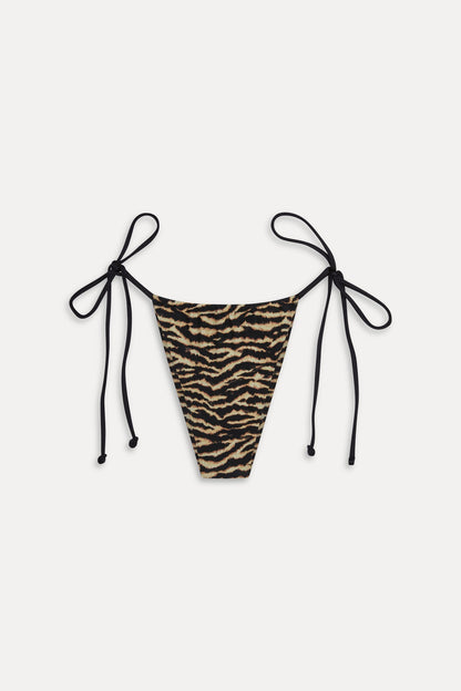 x Réalisation Par Tia Bikini Bottom - Vintage Tiger | Frankies Bikinis