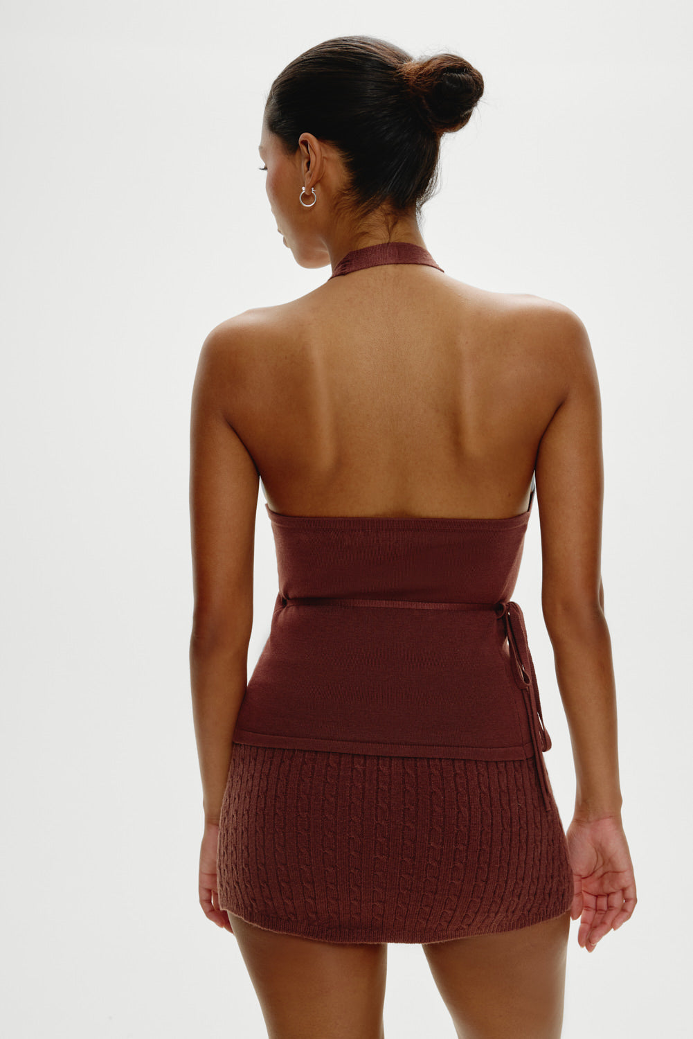 Marialla Mini Skort - Brown Sugar | Frankies Bikinis