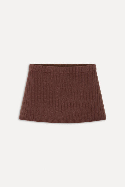 Marialla Mini Skort - Brown Sugar | Frankies Bikinis