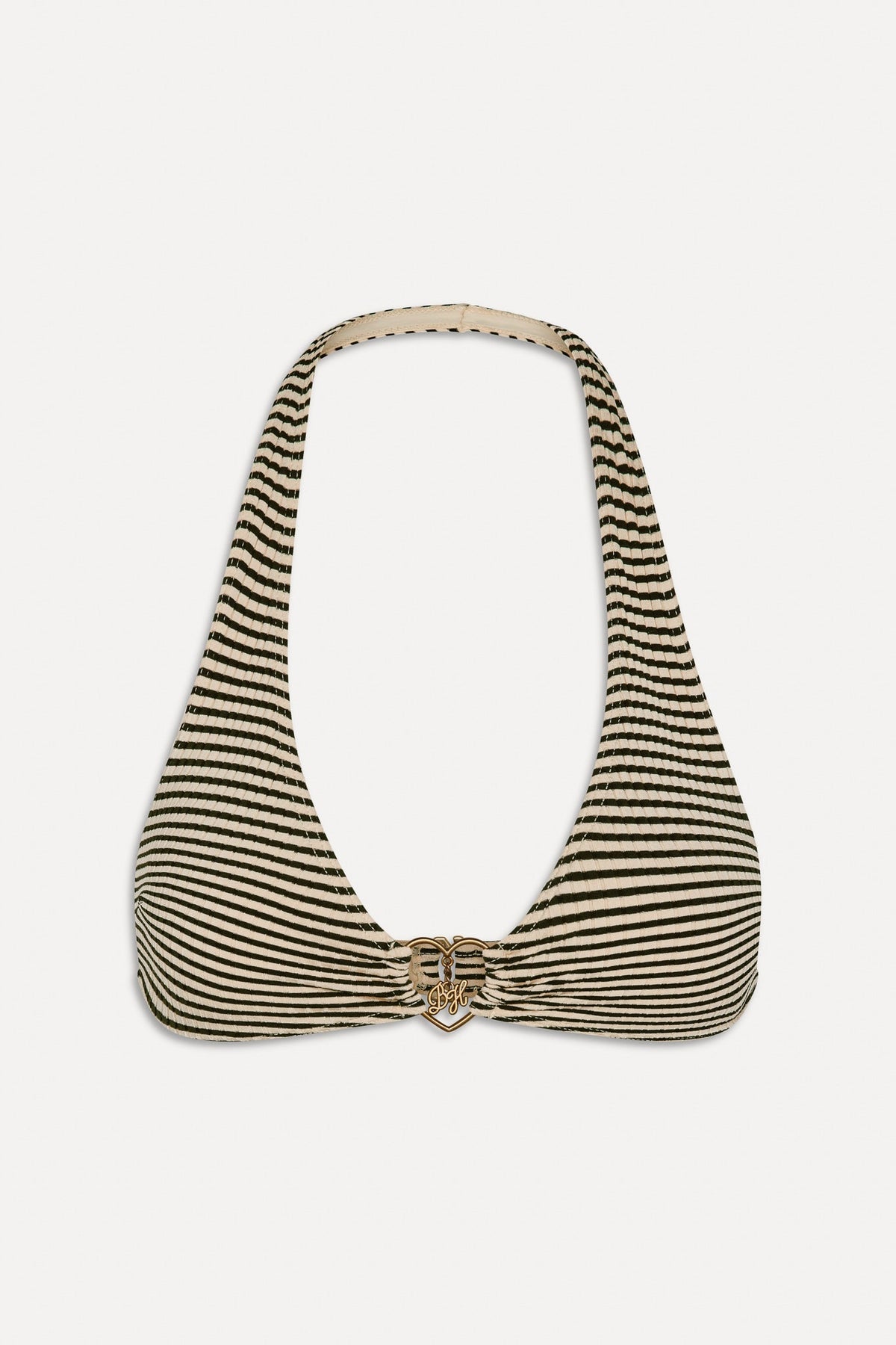 x BELLA HADID Beau Halter Bikini Top - Lasso | Frankies Bikinis