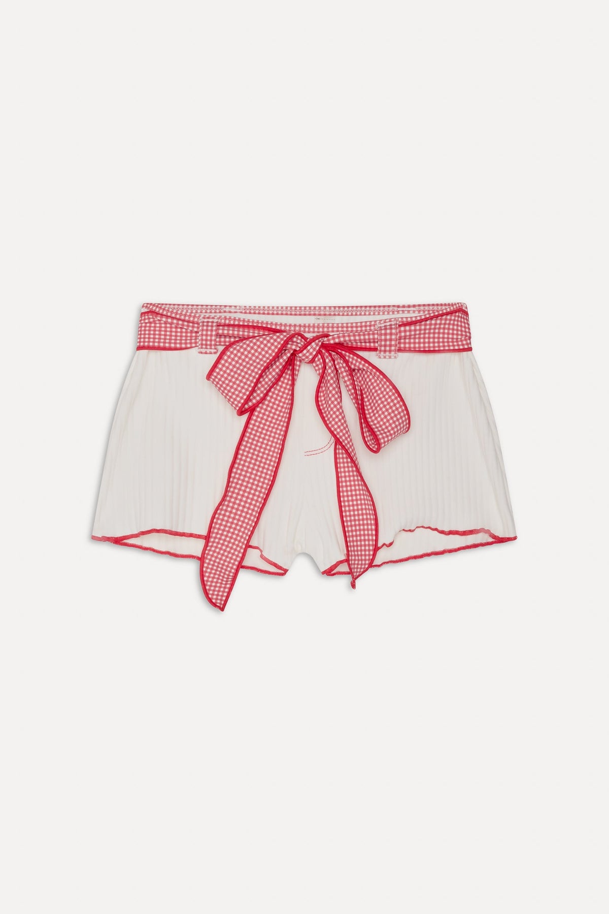 x BELLA HADID Genevieve Boy Shorts - Weekend at the Farm | Frankies Bikinis