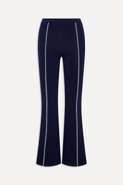 x BELLA HADID Dreamer Flare Pants - Lone Star Blue | Frankies Bikinis