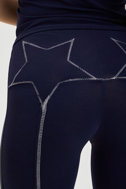 x BELLA HADID Dreamer Flare Pants - Lone Star Blue | Frankies Bikinis