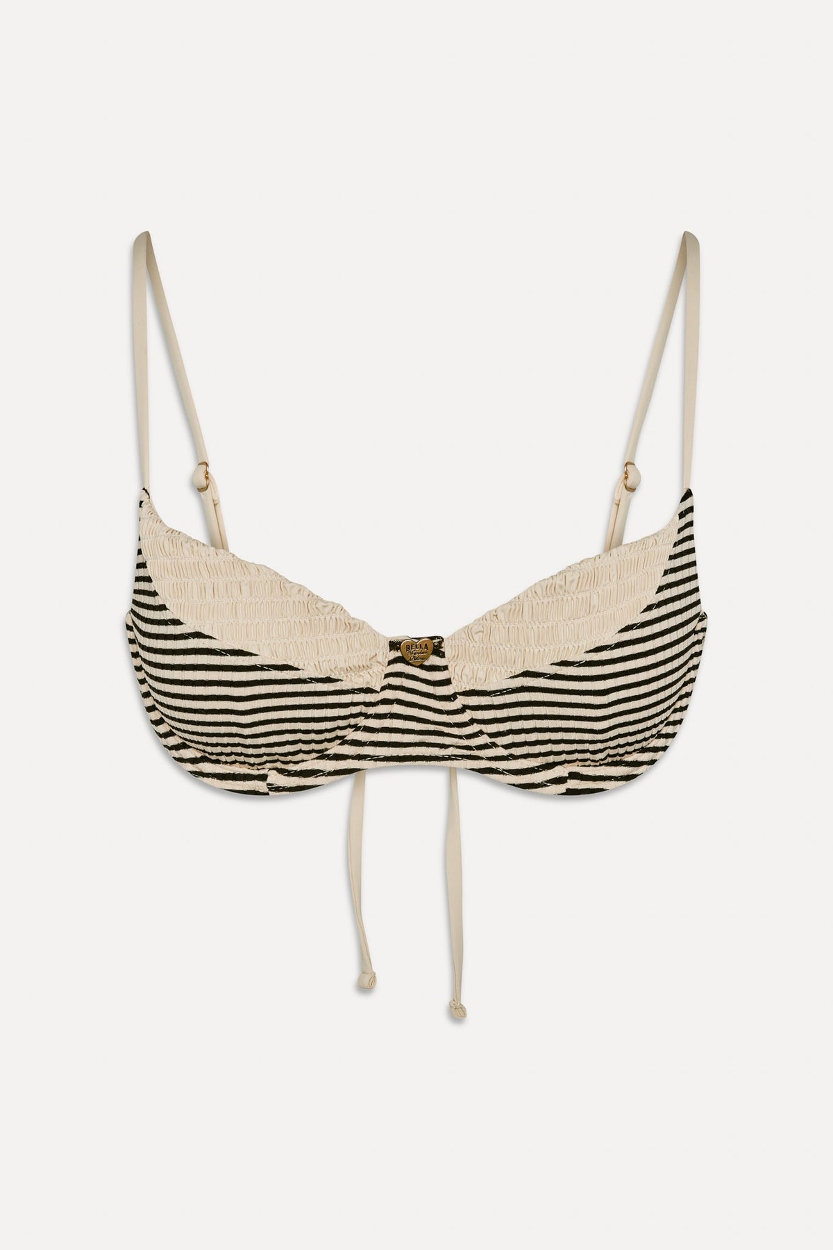x BELLA HADID Jolene Underwire Bikini Top - Lasso | Frankies Bikinis