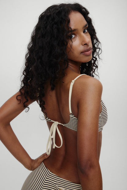 x BELLA HADID Jolene Underwire Bikini Top - Lasso | Frankies Bikinis