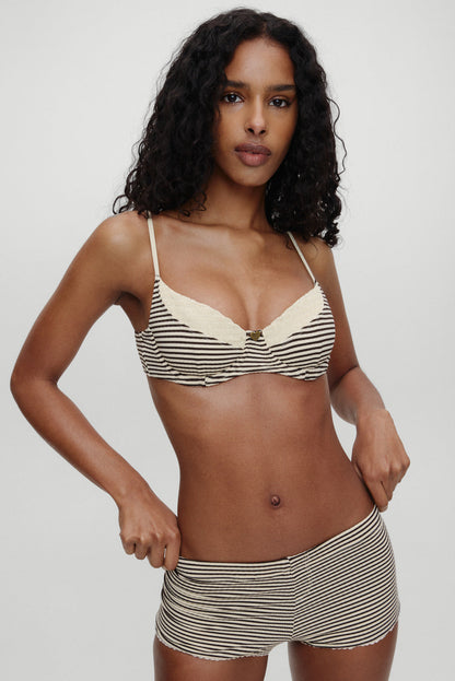 x BELLA HADID Jolene Underwire Bikini Top - Lasso | Frankies Bikinis
