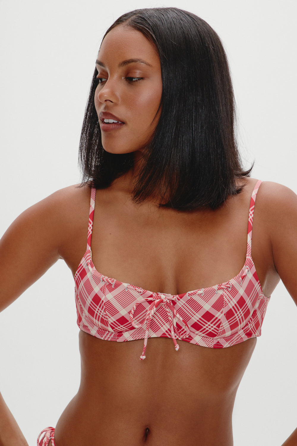 x BELLA HADID Cola Underwire Bikini Top - Lover's Lane | Frankies Bikinis
