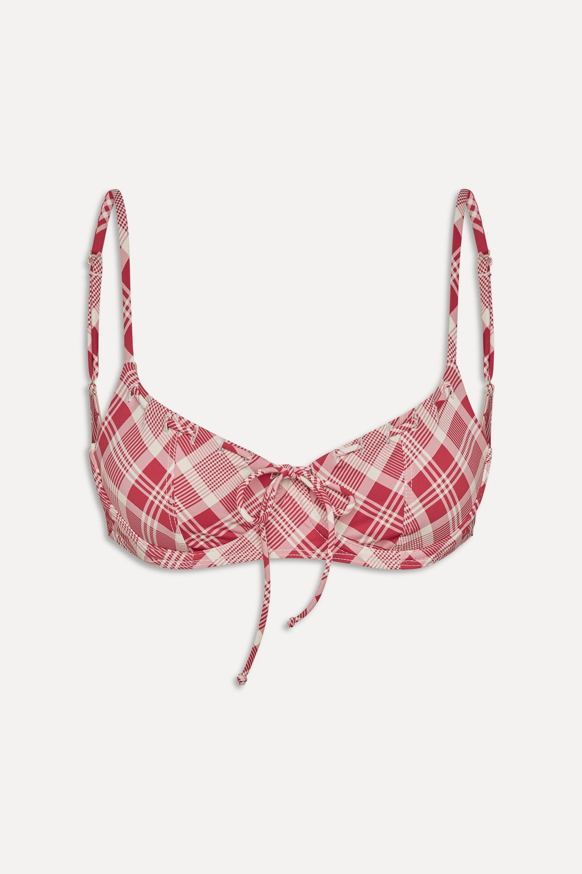 x BELLA HADID Cola Underwire Bikini Top - Lover's Lane | Frankies Bikinis