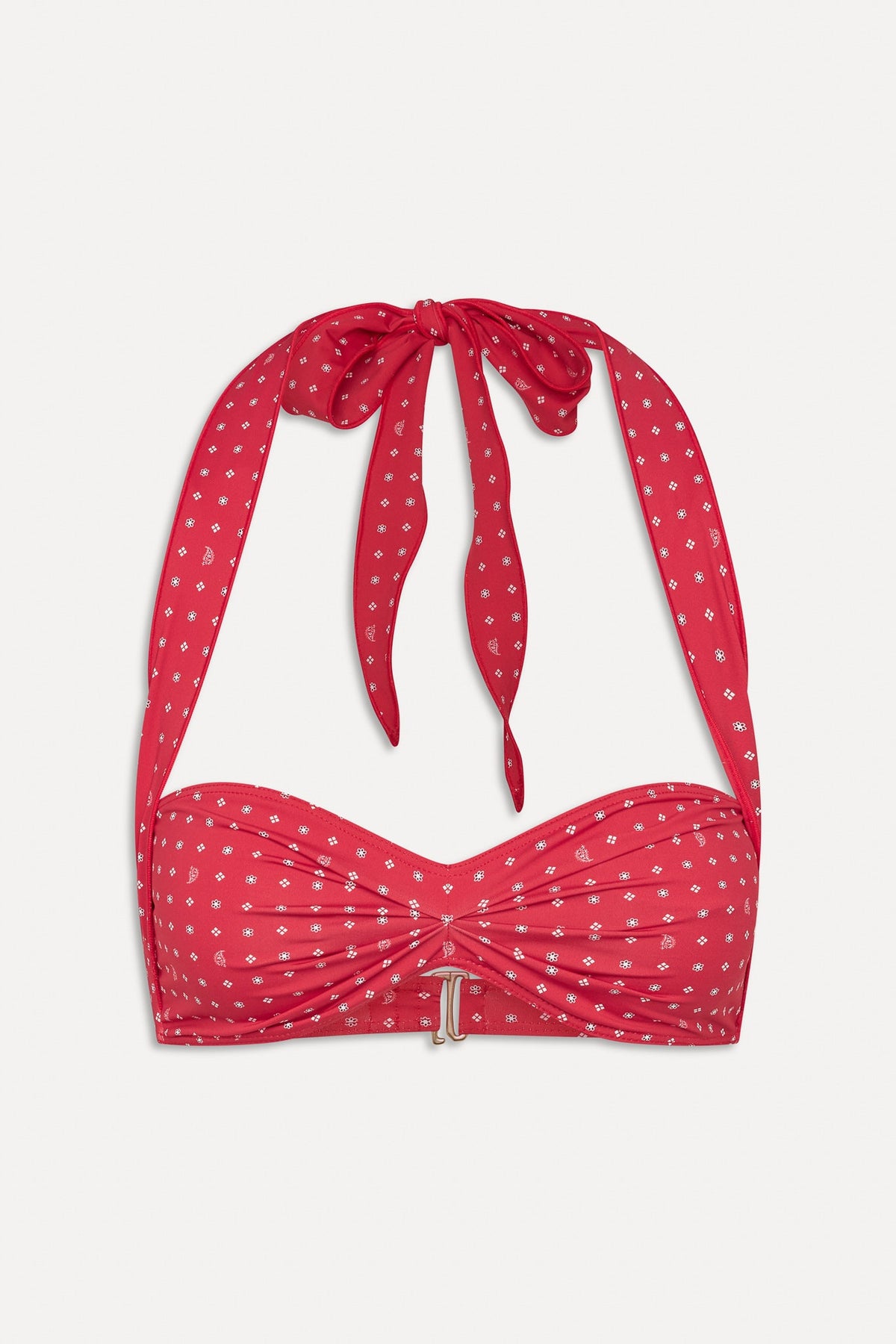 x BELLA HADID Sunday Halter Bikini Top - Lovebug | Frankies Bikinis