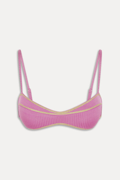 Lane Skimpy Bandeau Bikini Top - Ciao Bella | Frankies Bikinis