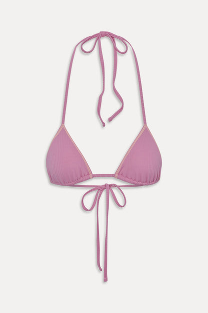 Nick Triangle Halter Bikini Top - Ciao Bella | Frankies Bikinis