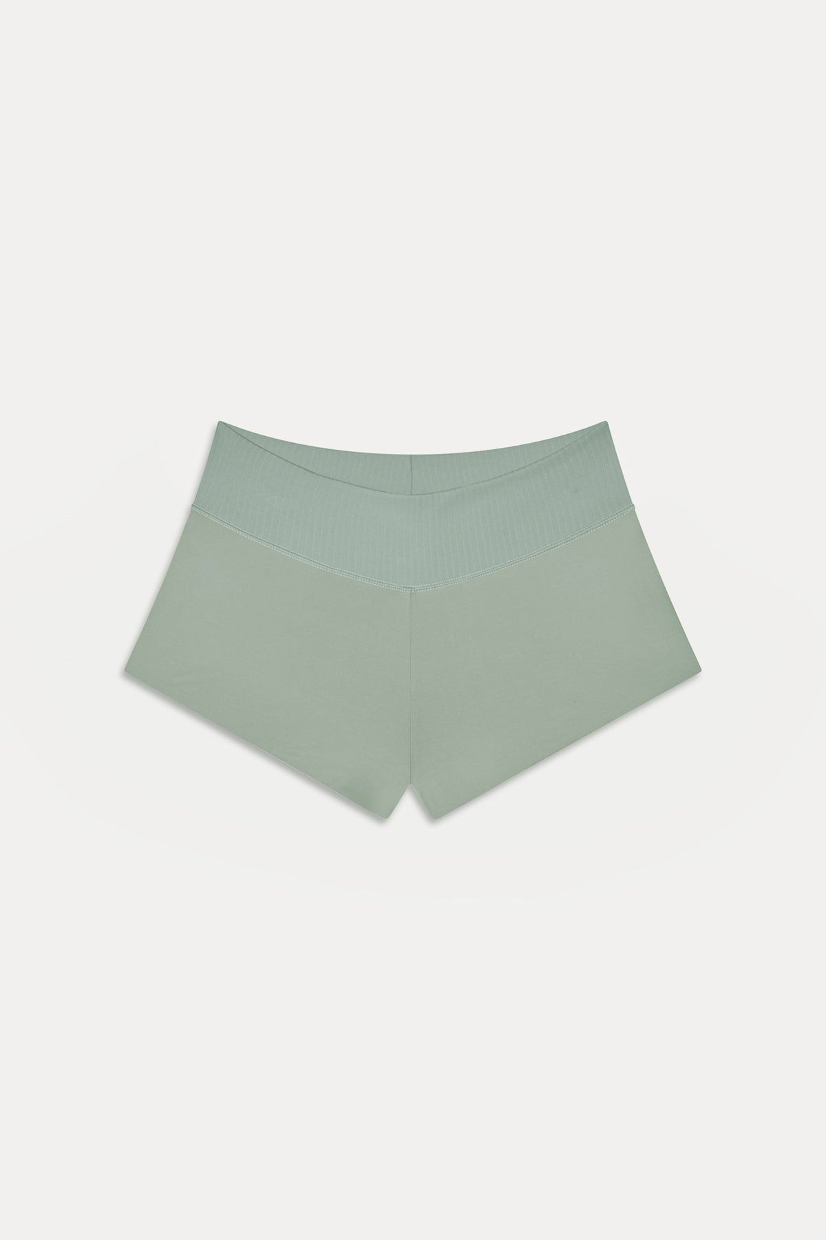Kacey Cheeky Swim Shorts - Minty | Frankies Bikinis