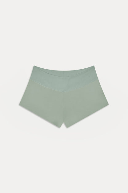Kacey Cheeky Swim Shorts - Minty | Frankies Bikinis