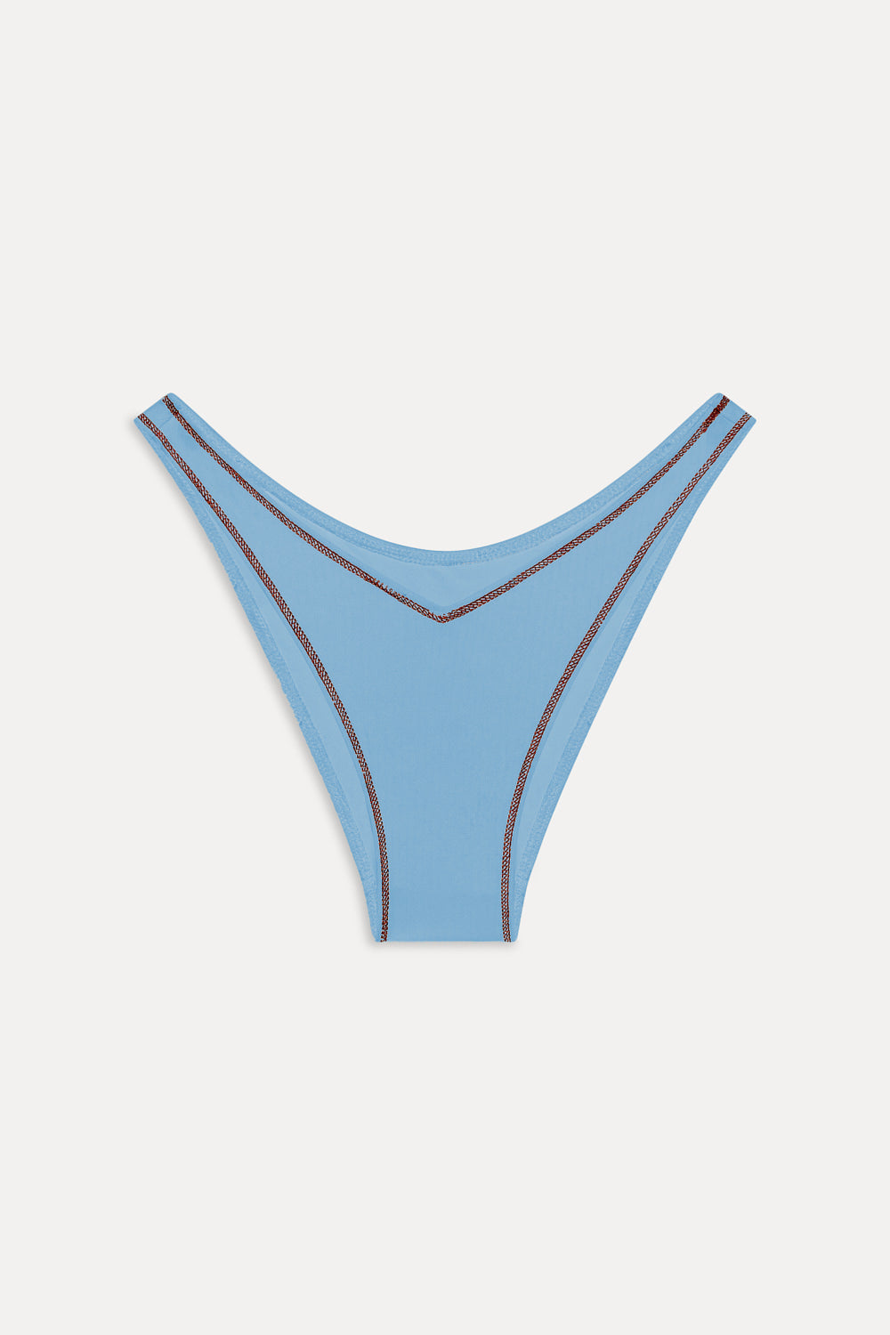 Harper Cheeky Bikini Bottom - Capri Sky | Frankies Bikinis