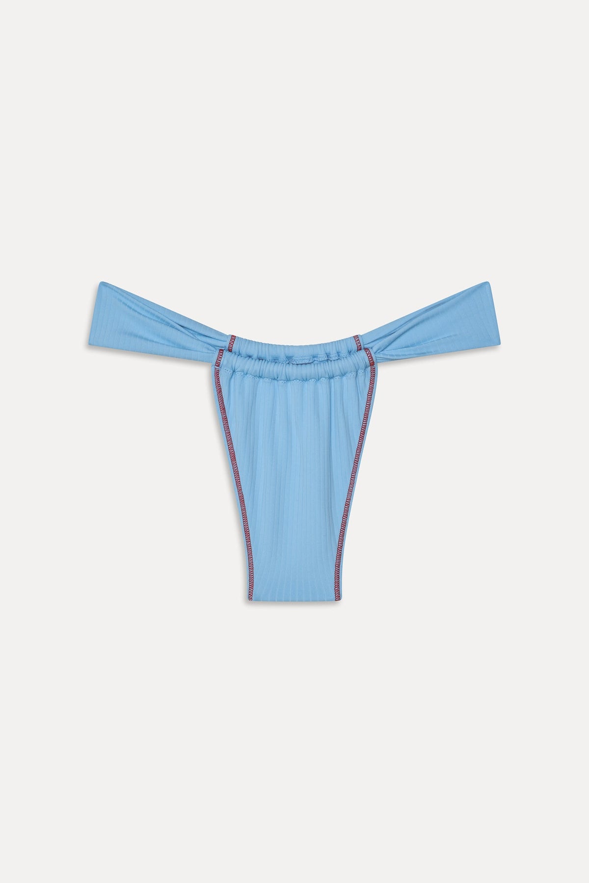 Beckett Micro Bikini Bottom - Capri Sky | Frankies Bikinis