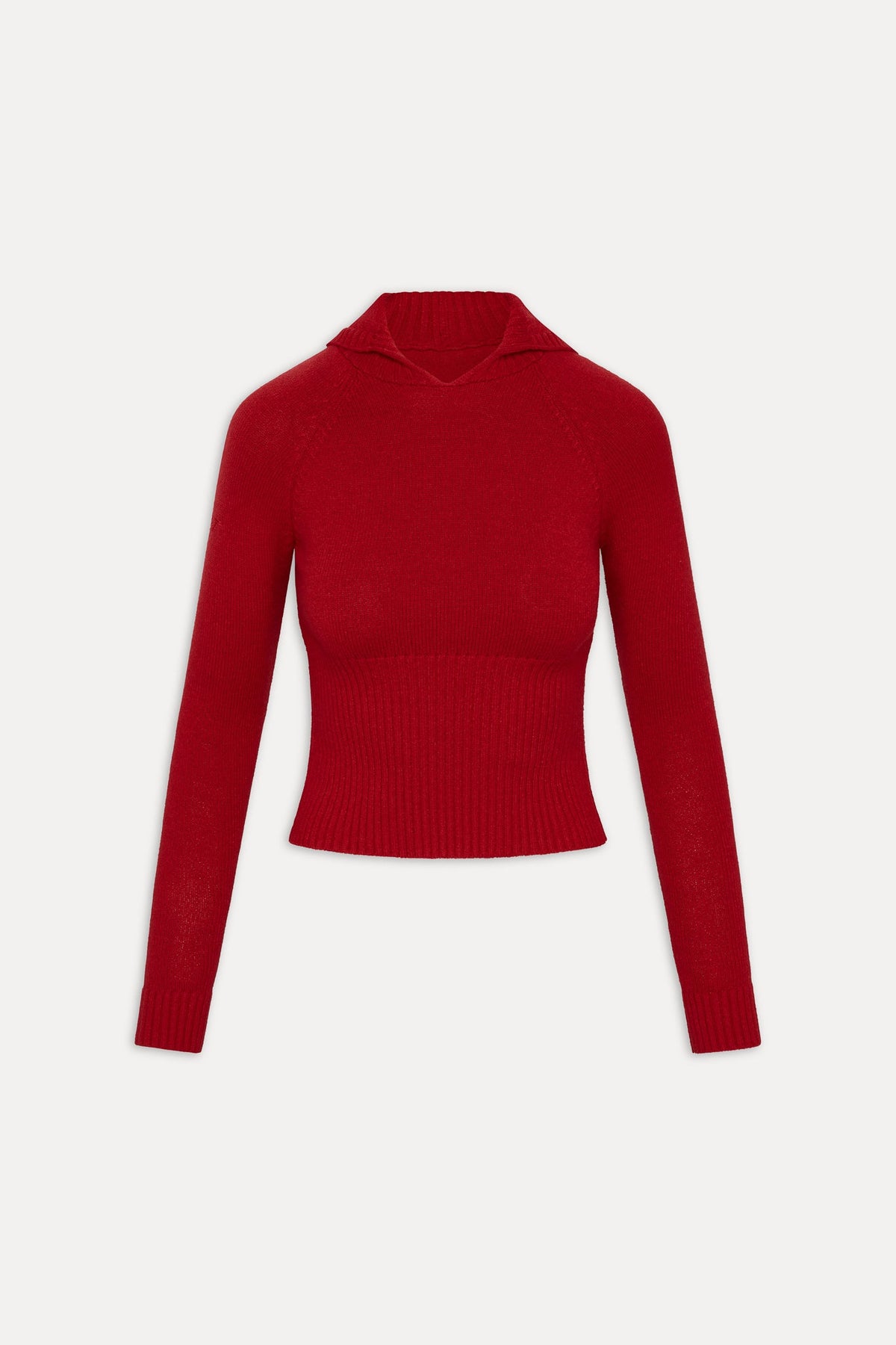 Hazel Knit Hoodie - Heartstrings | Frankies Bikinis