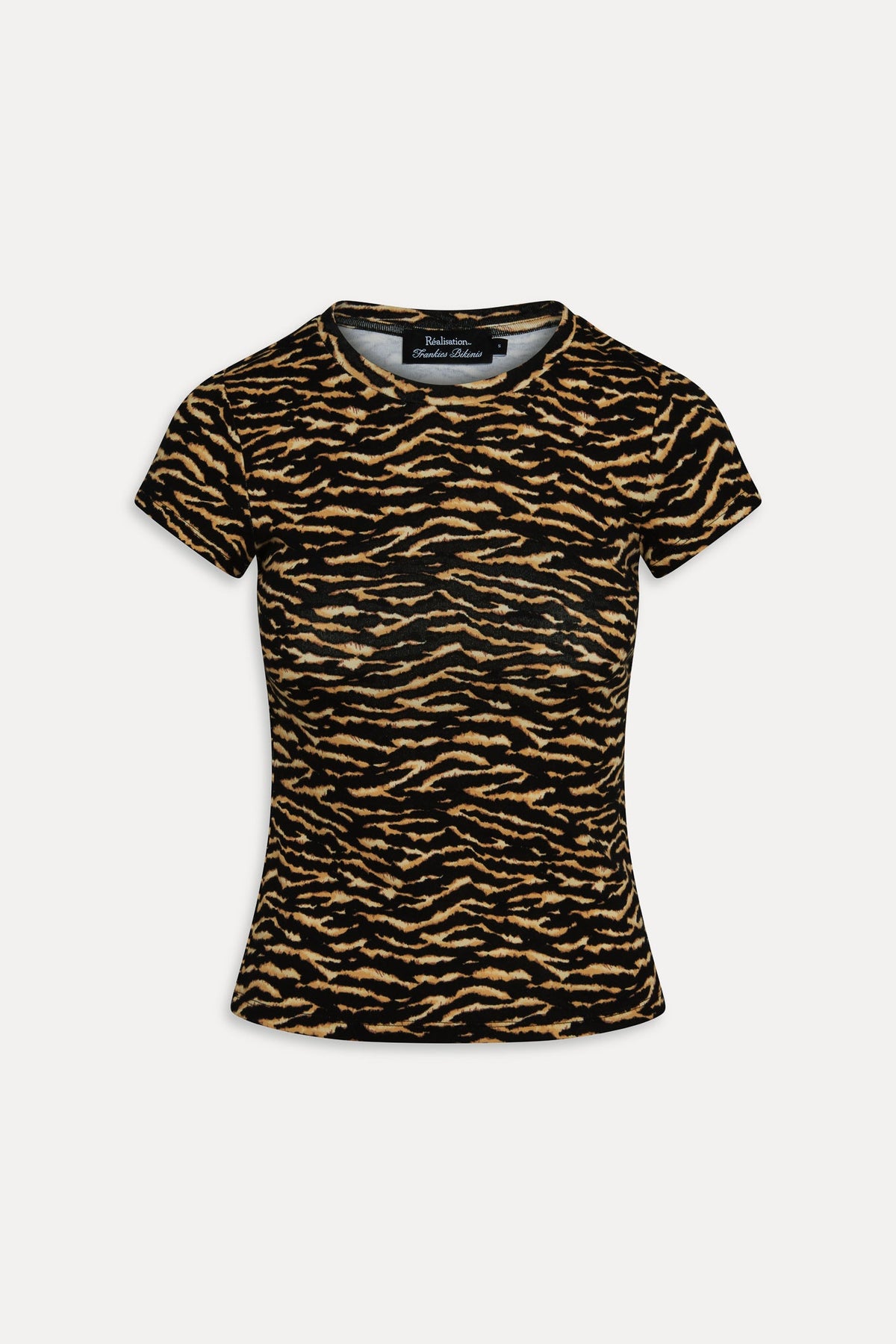 x Réalisation Par Cupid Tee - Vintage Tiger | Frankies Bikinis