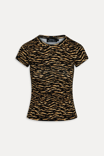 x Réalisation Par Cupid Tee - Vintage Tiger | Frankies Bikinis