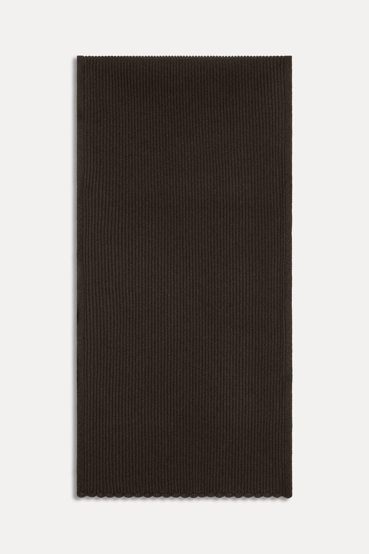 Snug Knit Scarf - Chocolate Brown | Frankies Bikinis