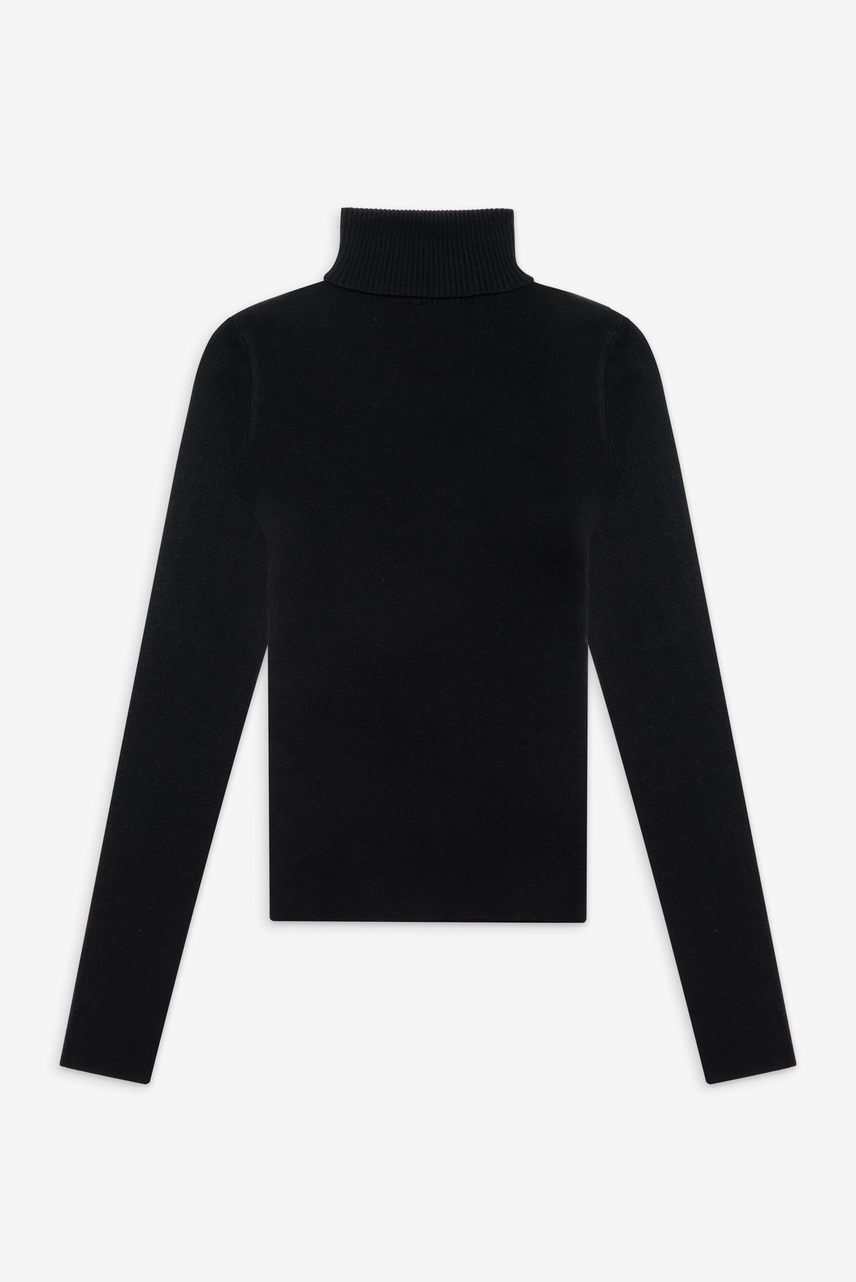 Milo Knit Turtleneck Sweater - Black | Frankies Bikinis