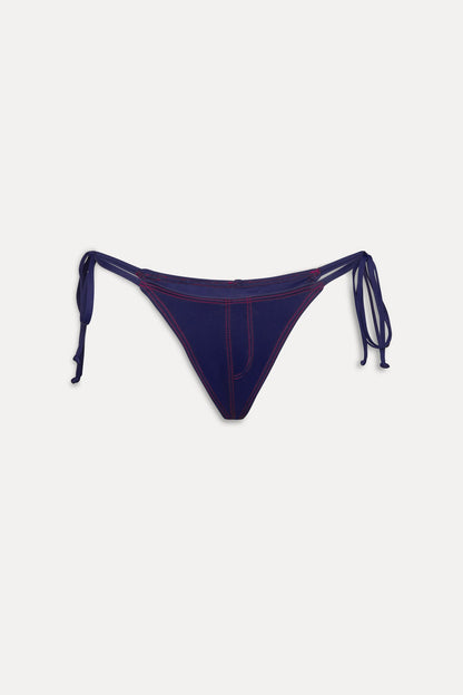 Divine Skimpy String Bikini Bottom - Lagoon | Frankies Bikinis