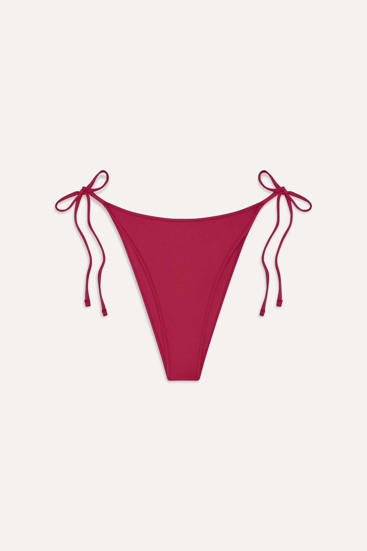 Romeo Cheeky String Bikini Bottom - Rosebud | Frankies Bikinis
