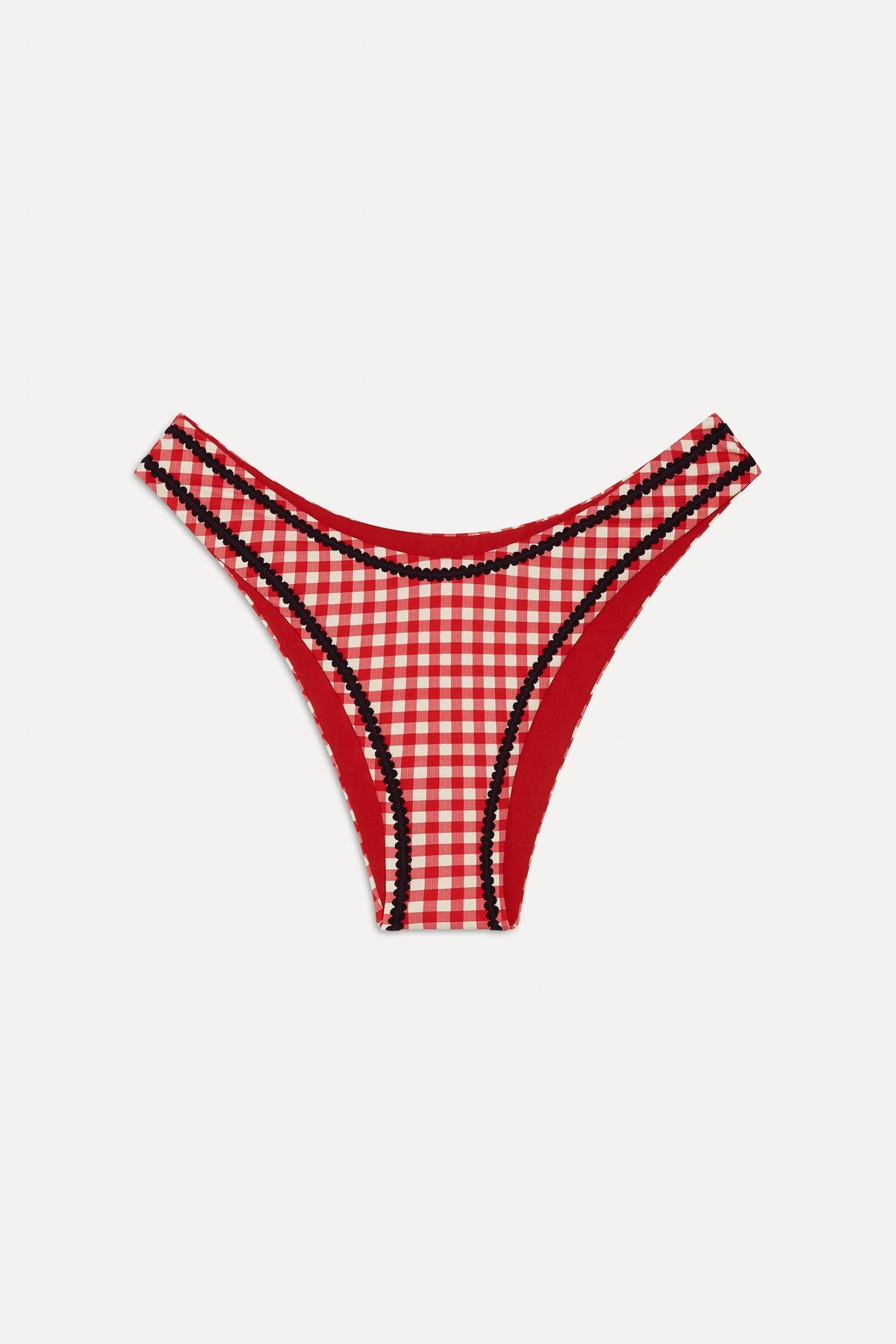 Dove Bikini Bottom - Cherry Picnic | Frankies Bikinis