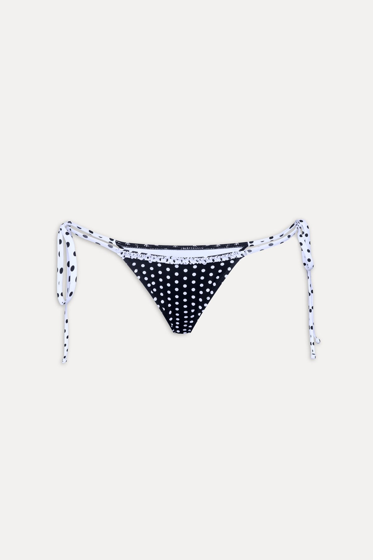 Divine Skimpy String Bikini Bottom - Classic Polka Dot | Frankies Bikinis
