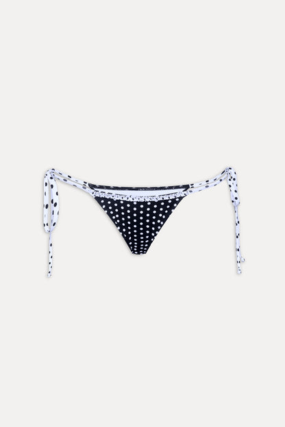 Divine Skimpy String Bikini Bottom - Classic Polka Dot | Frankies Bikinis
