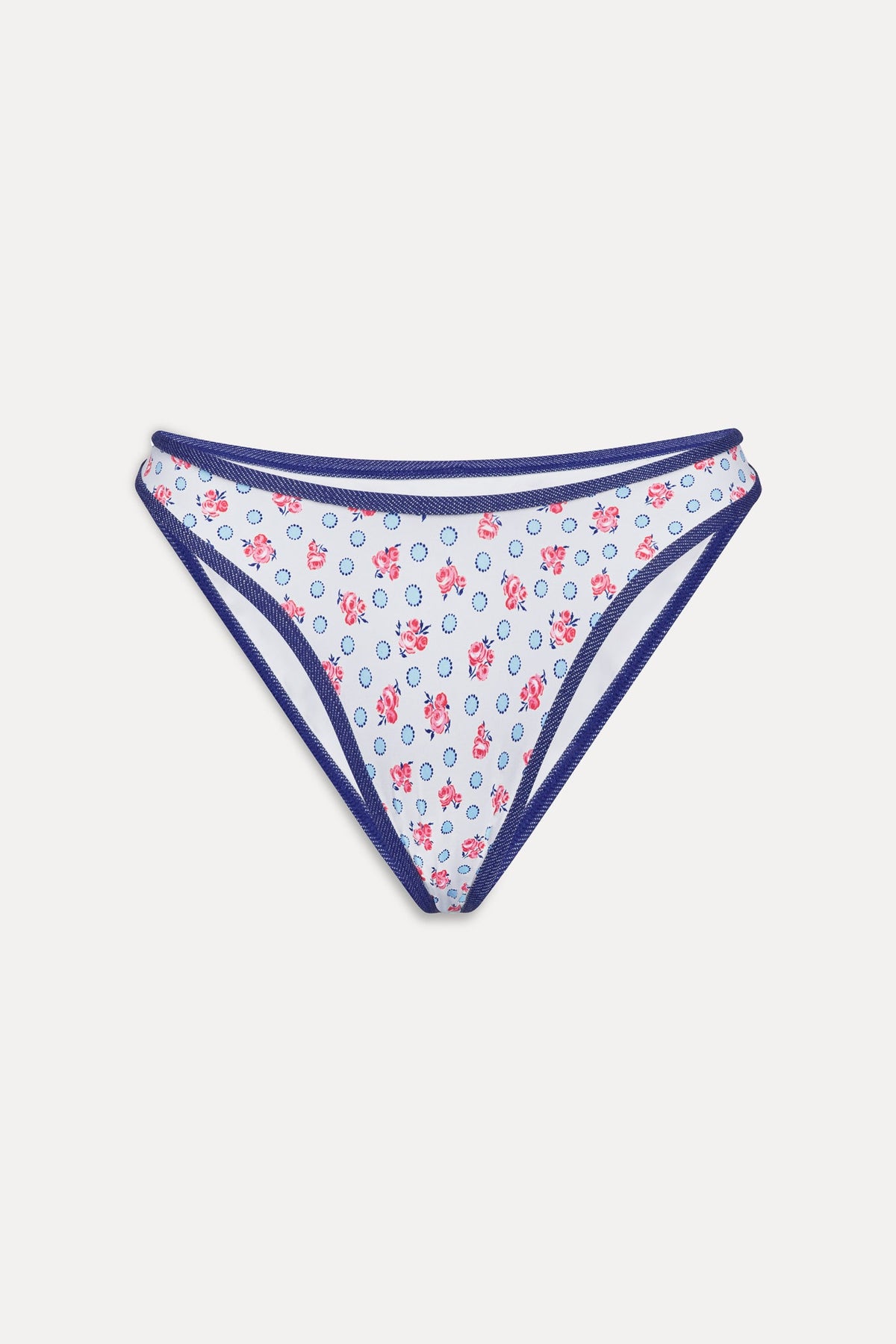 Dove Bikini Bottom - Wild Rose | Frankies Bikinis