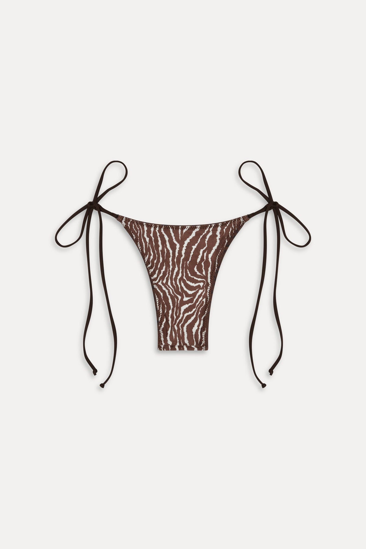 x Réalisation Par Divine Reversible Bikini Bottom - Python/Animal | Frankies Bikinis