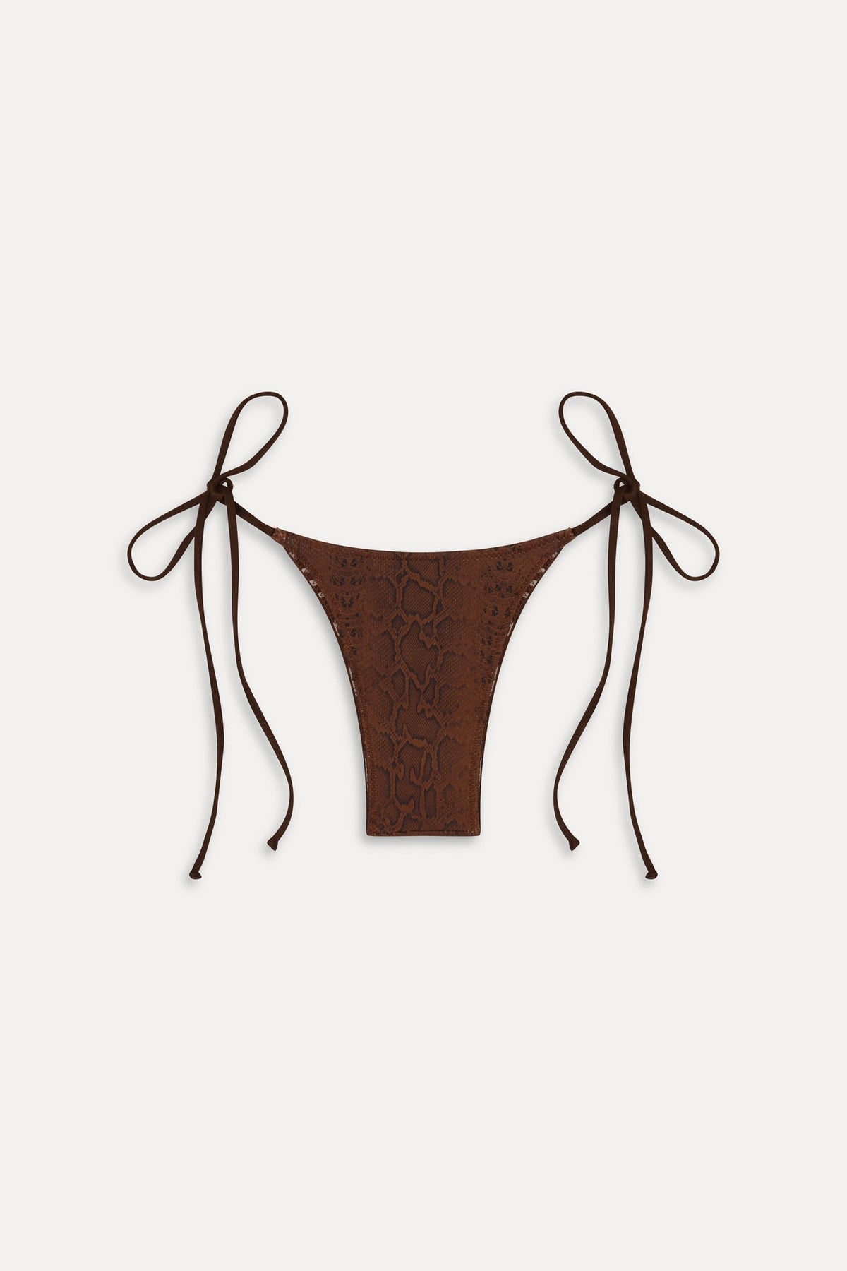 x Réalisation Par Divine Reversible Bikini Bottom - Python/Animal | Frankies Bikinis