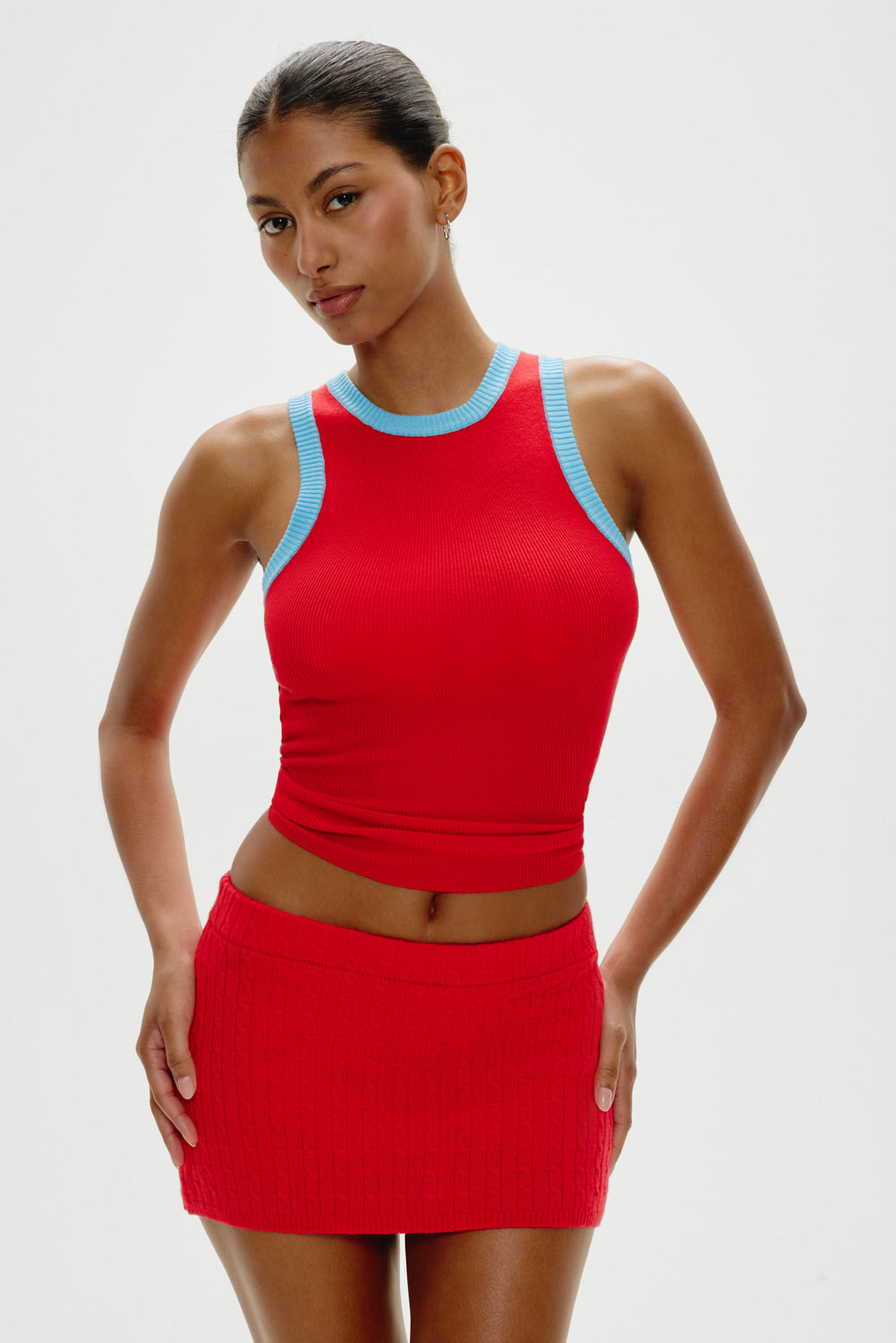 Marialla Mini Skort - Cherry | Frankies Bikinis