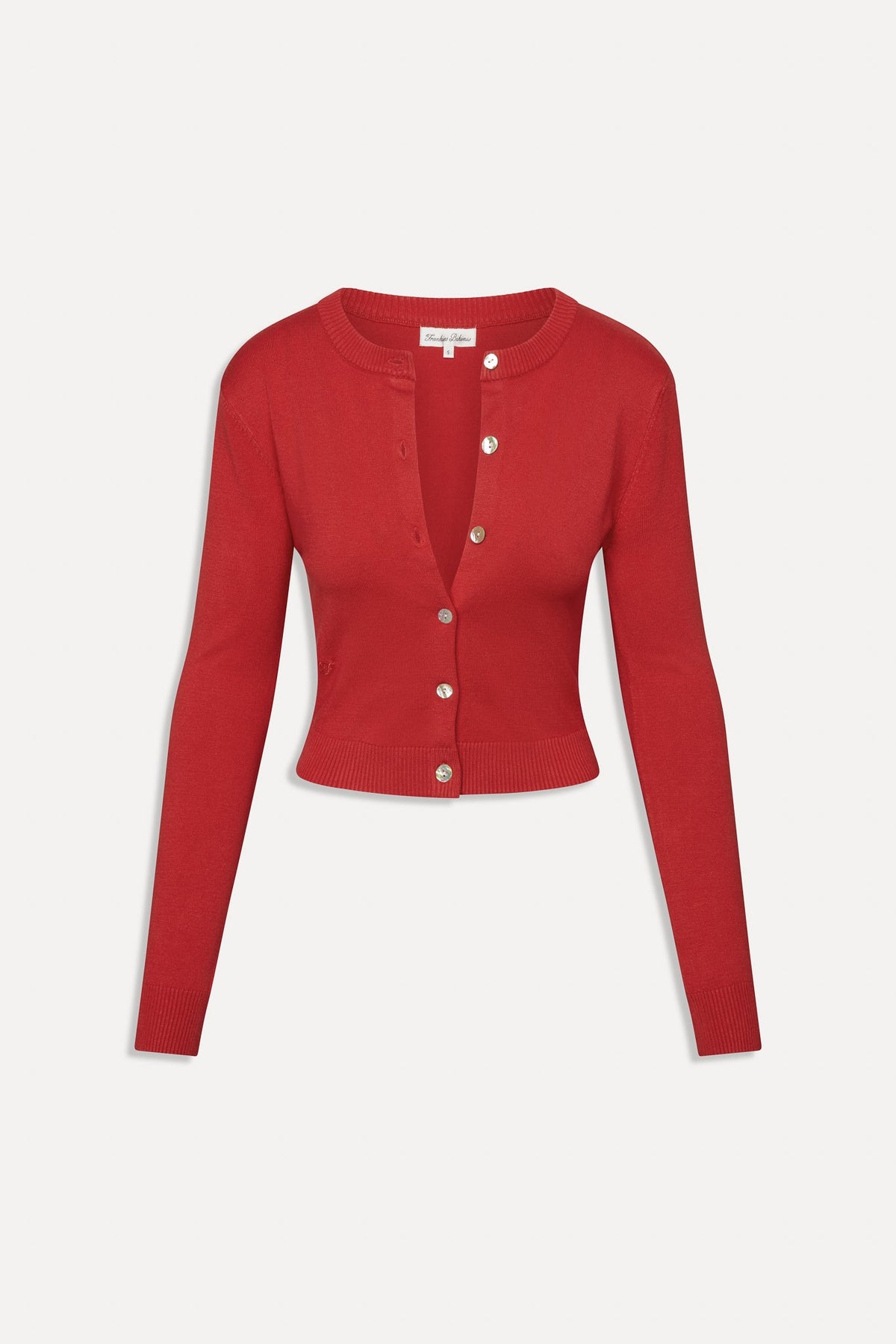 Sundae Cropped Cardigan - Cherry | Frankies Bikinis