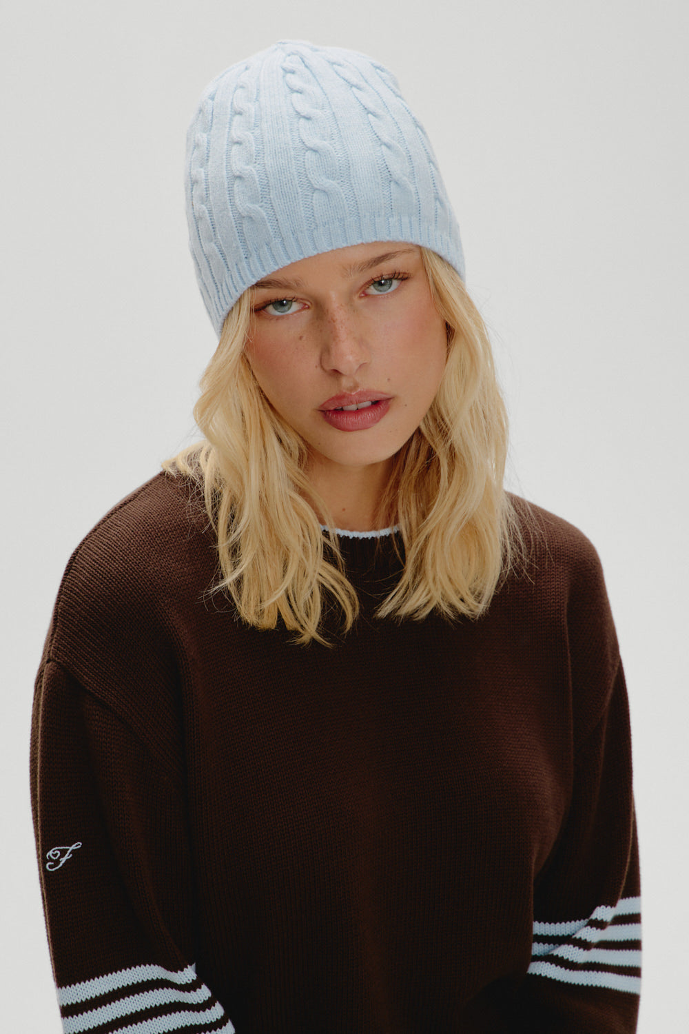 Bundle Up Knit Beanie - Daydream | Frankies Bikinis