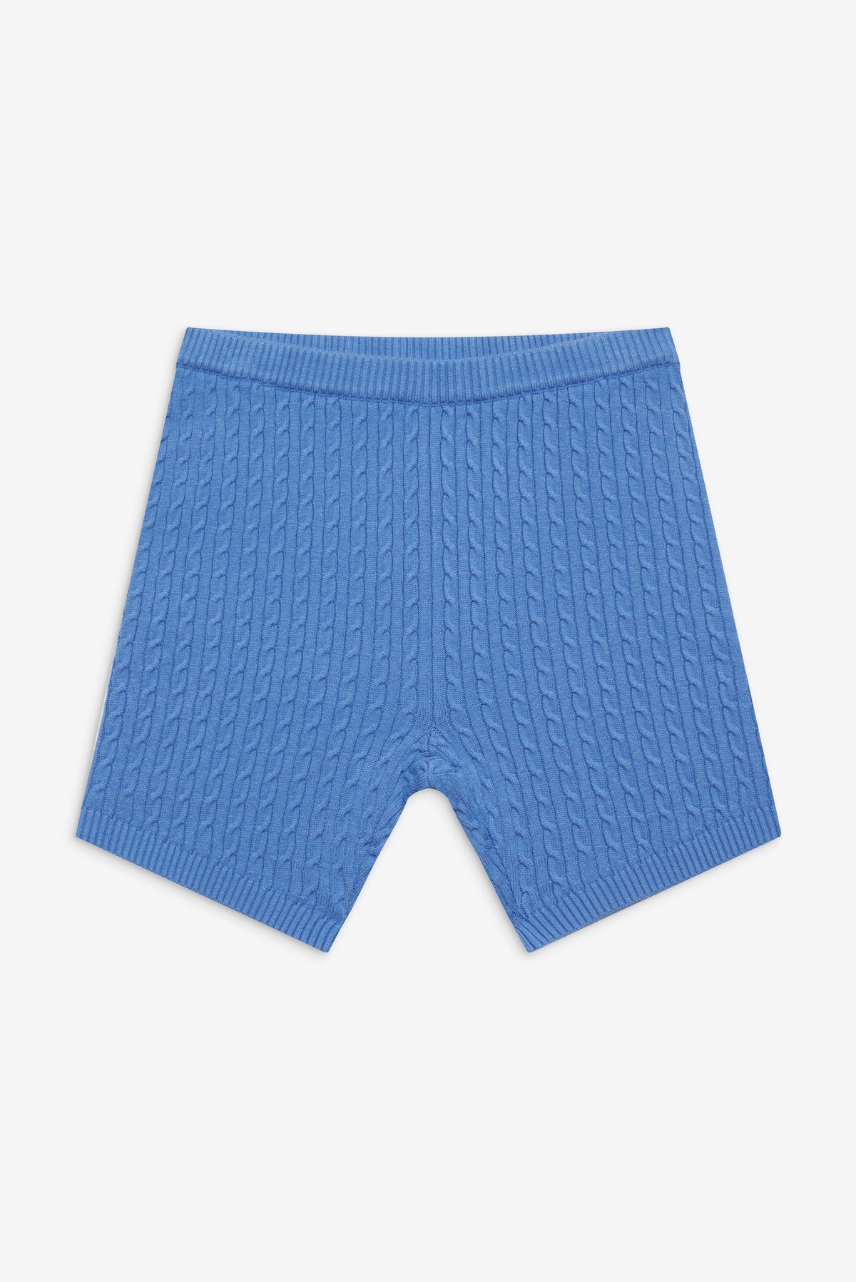 Ariel Knit Shorts - Blue Moon | Frankies Bikinis