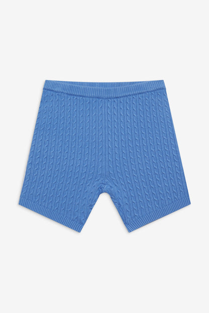 Ariel Knit Shorts - Blue Moon | Frankies Bikinis