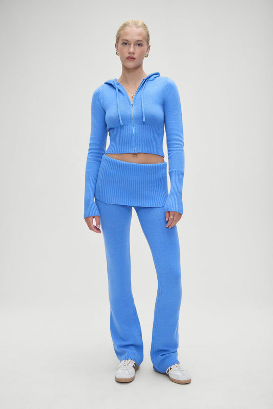 Aimee Knit Pants - Blue Moon | Frankies Bikinis
