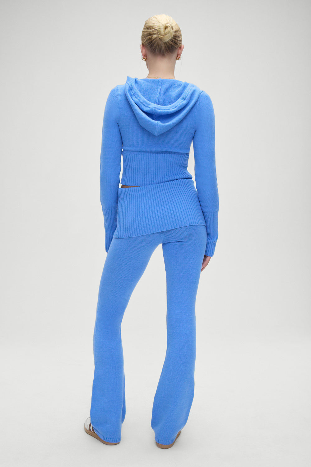 Aimee Knit Pants - Blue Moon | Frankies Bikinis