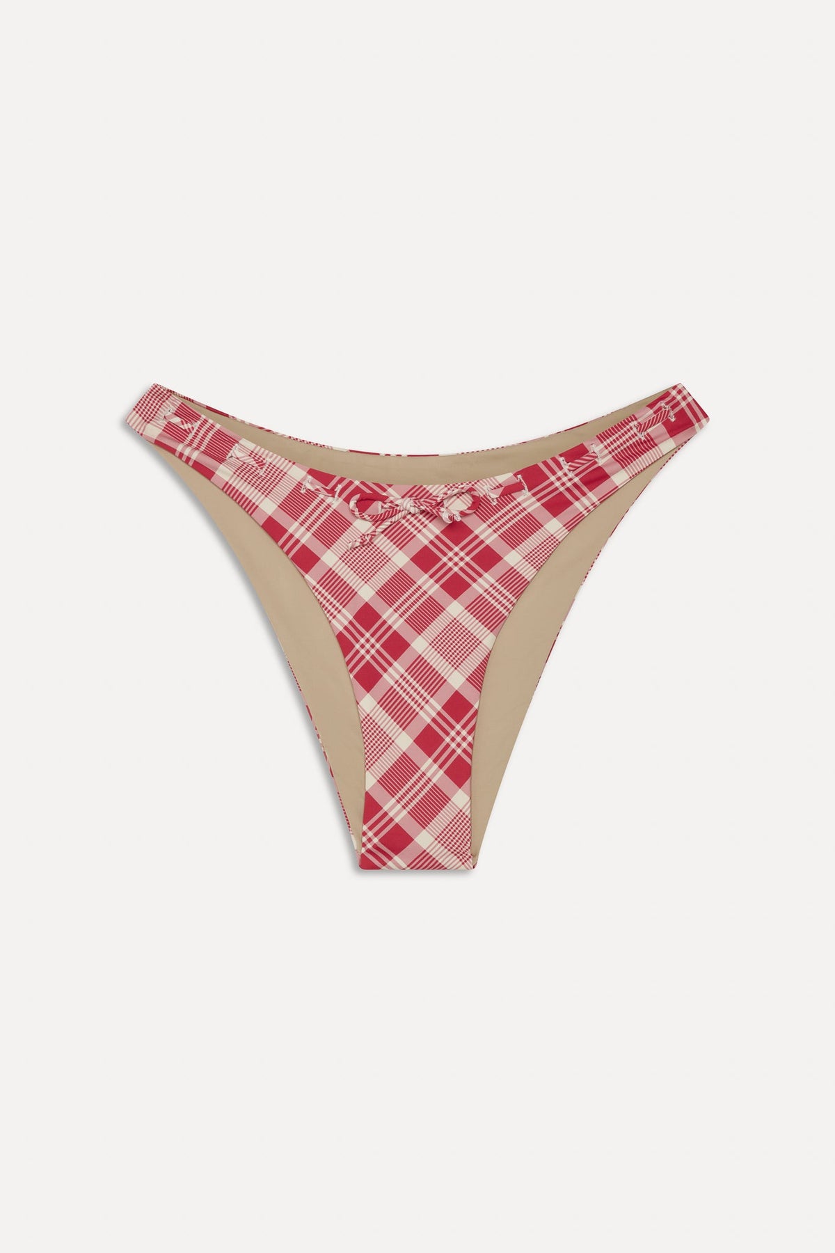 x BELLA HADID Dove Bikini Bottom - Lover's Lane | Frankies Bikinis