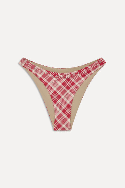 x BELLA HADID Dove Bikini Bottom - Lover's Lane | Frankies Bikinis