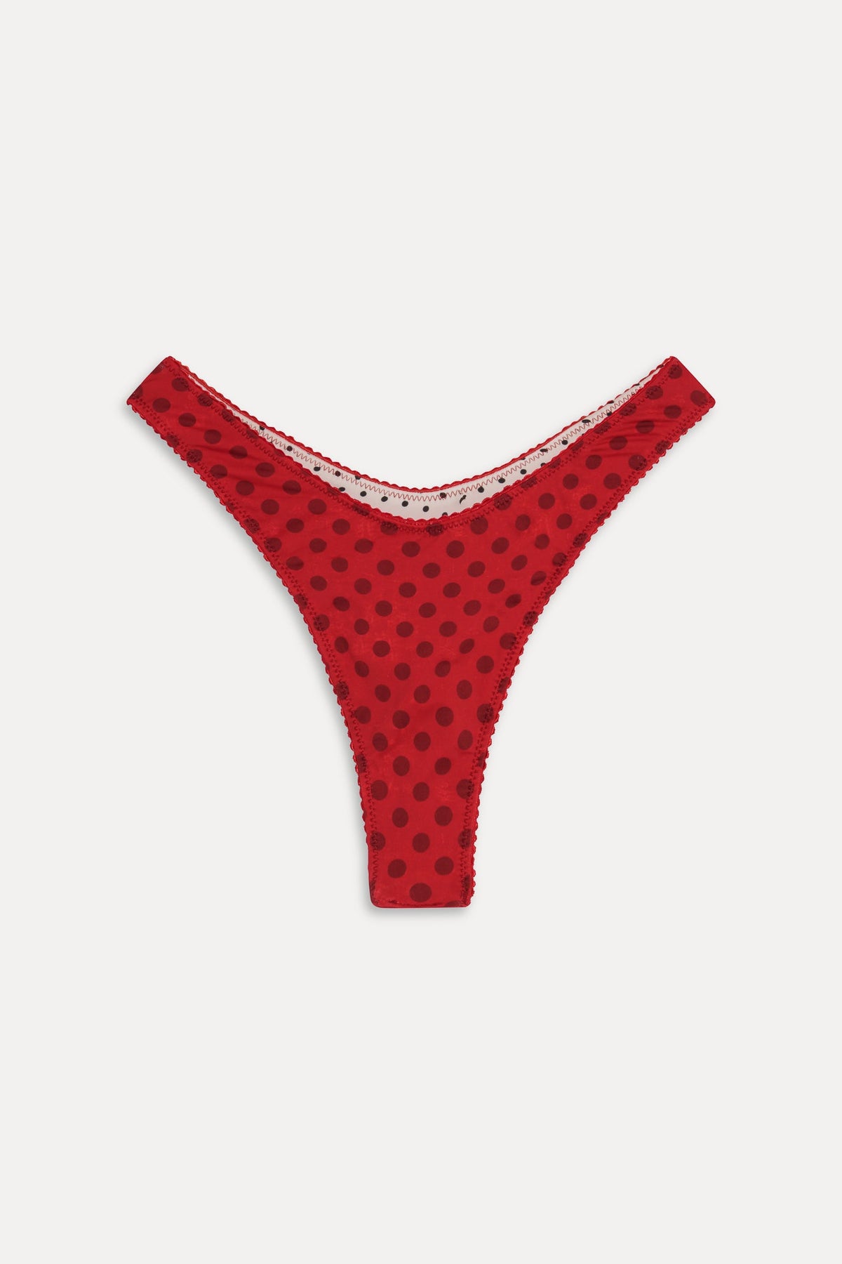 x Réalisation Par Full Moon Reversible Bikini Bottom - Aura | Frankies Bikinis