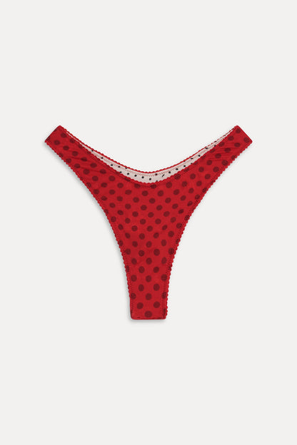 x Réalisation Par Full Moon Reversible Bikini Bottom - Aura | Frankies Bikinis