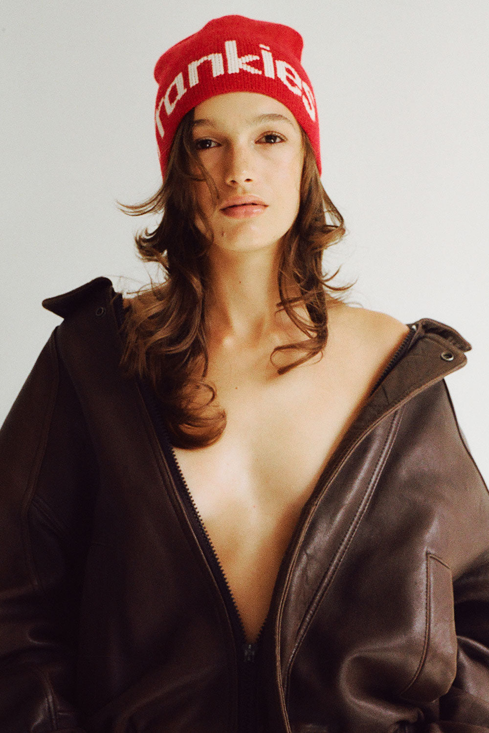 Bundle Up Knit Beanie - Heartstrings | Frankies Bikinis