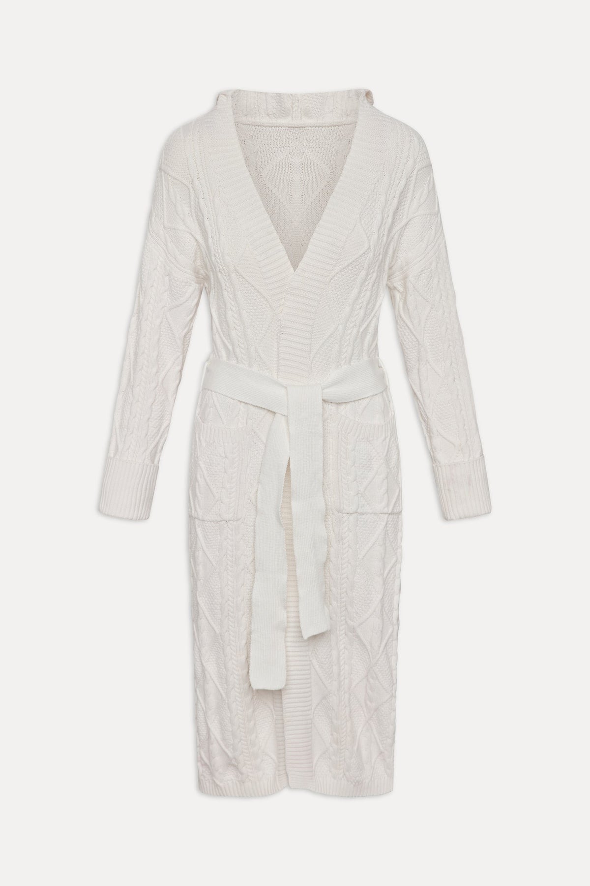 Love Story Duster Cardigan - Cloud White | Frankies Bikinis