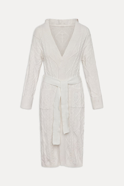 Love Story Duster Cardigan - Cloud White | Frankies Bikinis