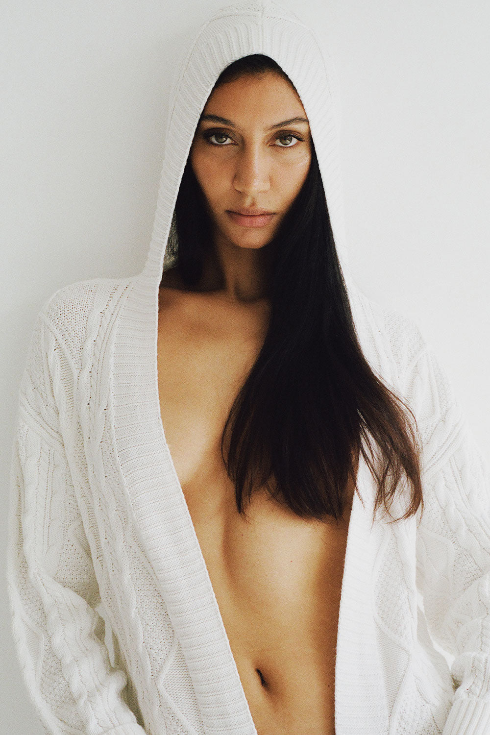 Love Story Duster Cardigan - Cloud White | Frankies Bikinis